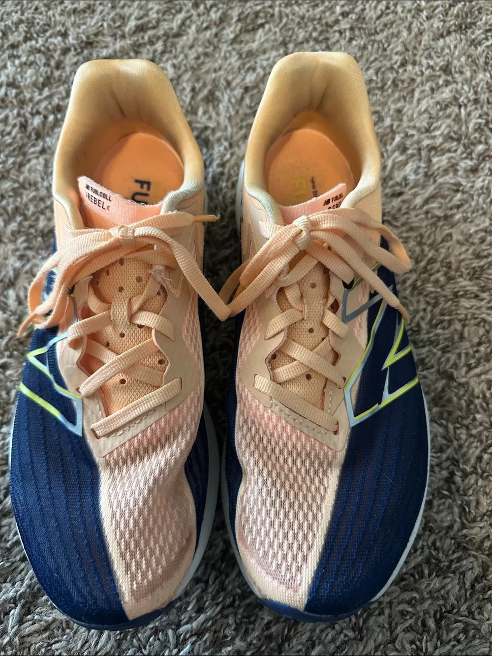 New Balance fuelcell rebel v2 running shoes 8